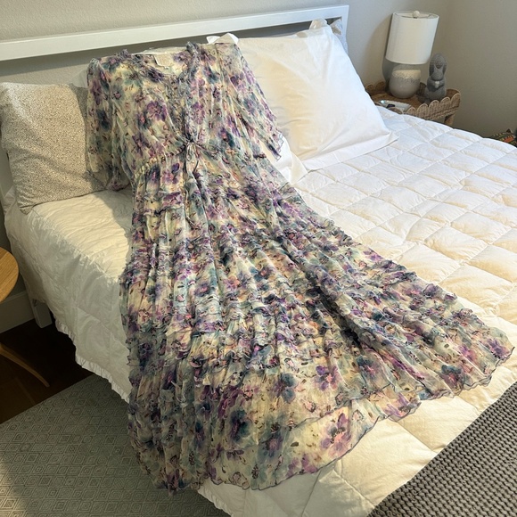 Johnny Was Plus 1X Bohemian Style Dress - Picture 2 of 5